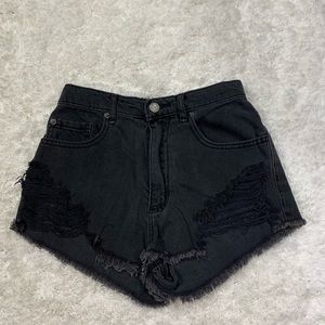 Garage high rise shorts